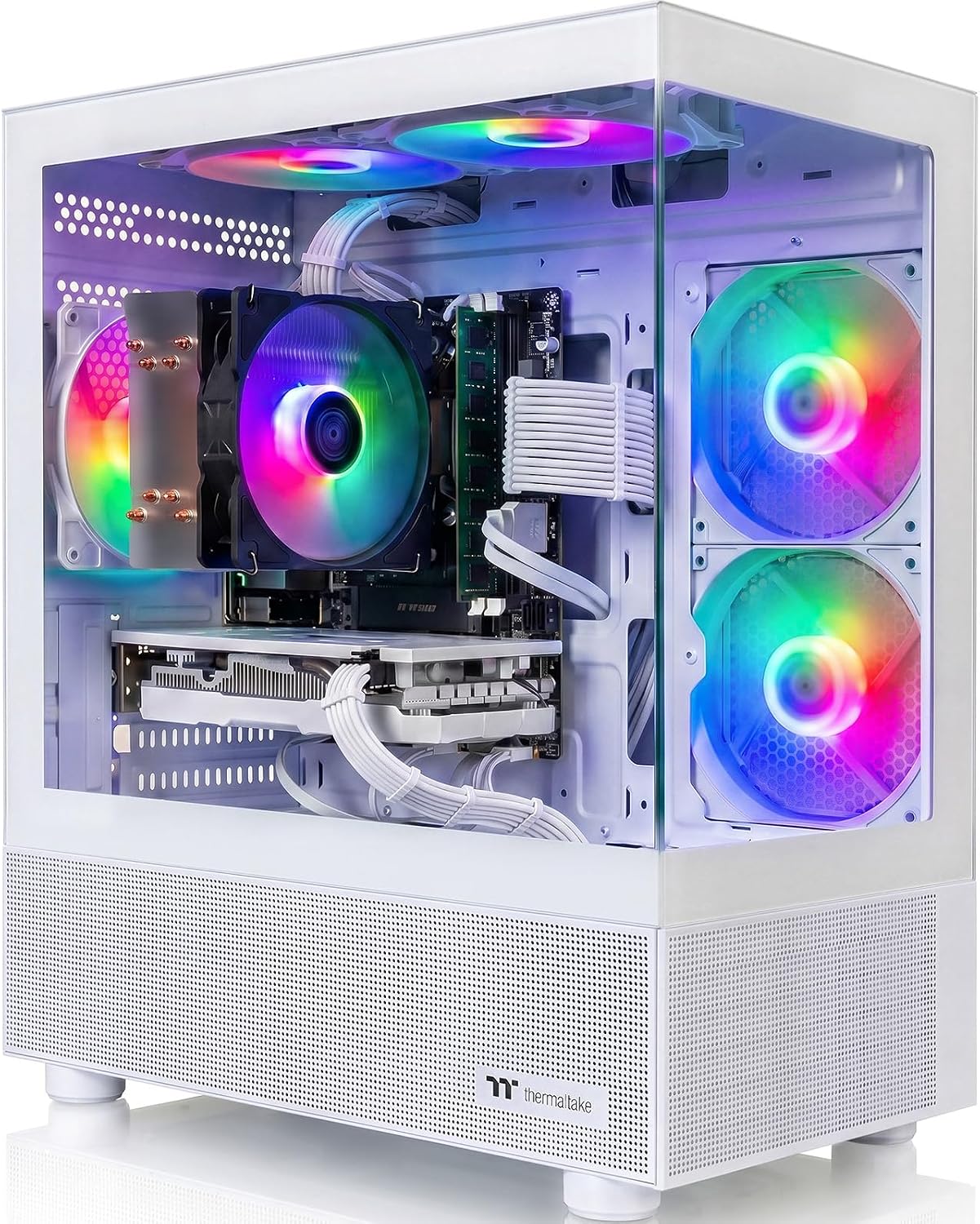 AIGAMEPC Pulse White gaming PC
